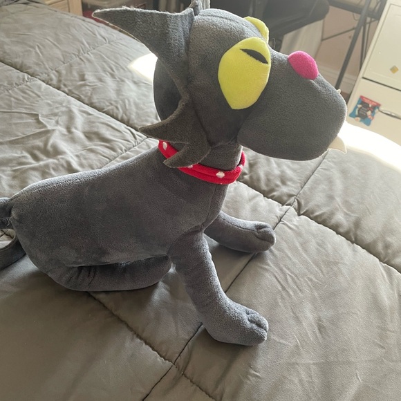 The Simpsons Scratchy The Cat Plush Stuffed Animal Toy - Picture 5 of 8